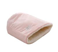 AOOOWER Winter Warm Cats Sleep Bag Large Bucket Shape Pet Bed For Indoor Warmth Comfortable Cats Resting Bag With Thick Liners