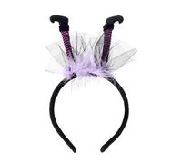 AOOOWER Witch Legs Hairhoop For Adult Theme Party Costume Witch Headband Day Of The Death Headpiece Halloween Headwears