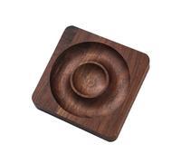 AOOOWER Wood Board Plate Beading Tray Jewelry Beading Boards Craft Stand Store Display Plates for Table Travel Jewelry Tray