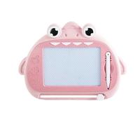 AOOOWER Writing Tablet For Travel-Size Board Safe Educational Toy With Carrying Handle Ages 3-5 Early Education Learning Skill Development Toy