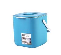 AOOPOO 2 Tiers Kitchen Compost Bin Odorless Compost Bucket With Carrying Handle Indoor Food Waste Bin Easy To Clean Trash Can