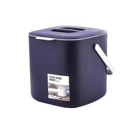 AOOPOO 2 Tiers Kitchen Compost Bin Odorless Compost Bucket With Carrying Handle Indoor Food Waste Bin Easy To Clean Trash Can
