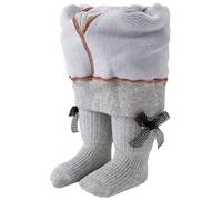 AOOPOO Baby Girls Thermal Tight Kids Winter Warm Fleece Lined Tight Ballet Tights Baby Winter Warm Leggings Tights Girl Cotton Little Toddler Girls Leggings 0-5 Years