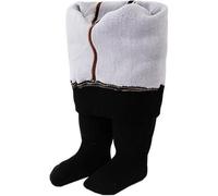 AOOPOO Baby Girls Thermal Tights Kids Winter Warm Fleece Lined Tights Ballet Tights Baby Winter Warm Leggings Tights Girls Cotton Little Toddler Girls Leggings 0-5 Years