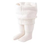 AOOPOO Baby Girls Thermal Tights Kids Winter Warm Fleece Lined Tights Ballet Tights Baby Winter Warm Leggings Tights Girls Cotton Little Toddler Girls Leggings 0-5 Years