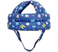 AOOPOO Baby Safety Helmet, Adjustable Baby Toddler Protective Cap, Soft Safety Helmet Infant Anti-Fall Anti-Collision Head Protection Hats for Learning to Climb and Walk (Blue Rabbit)