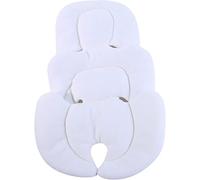AOOPOO Baby Stroller Cushion Baby Pushchair Seat Liner Pram Head and Body Support Baby Stroller Padding Head Support Cushion for Newborn
