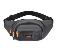 AOOPOO Bum Bag Bumbag for Men Women, Waterproof Bumbags for Ladies, 4 Zip Pockets Adjustable Belt Fanny Packs for Sport Running Walking Travel Cycling
