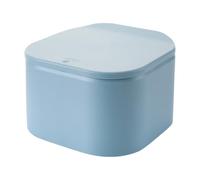 AOOPOO Desk Bin Trash Can with Lid, Mini Portable Table Waste Bin Desktop Dustbin for Home Living Room Kitchen Bathroom Office Car Indoor Small Trash Can