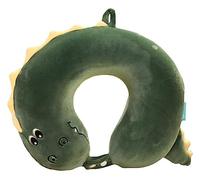 AOOPOO Travel Pillow Memory Foam Kids Neck Pillow Cute Cartoon Animal Shape Neck Support for Kids And Adults Travel Car Aeroplane Train (Dinosaur)