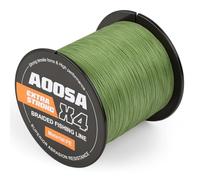 AOOSA 4 Strands Braided Fishing Line, 40LB / 18.1KG, 300M