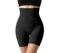 AOOSA Tummy Control Knickers, High Waisted Shapewear Shorts, Tummy Control & Butt Lifter, Seamless Invisible Body Shaper Shorts, Women's Shaping Underwear for Working Wedding Party Daily Outfits