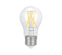 Aooshine E27 A15 LED Bulb, 3000K-6W, Adapt for Small Table Lamps with ON-Off Switch Control, Pack of 1