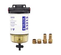 AOOSL Fuel Filter Marine Fuel Water Separator With Clear Bowl Replacement for Marine Outboard Motor Mercury Replaces S3213