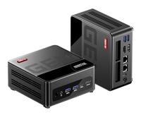 AOOSTAR GEM12 MAX Mini PC, AMD R9 6900HX(8C/16T,up to 4.9GHz), Mini Gmaing PC 32GB DDR5 RAM 1T NVMe PCIe4.0 SSD, Mini Computer 4K@60Hz 4-Screen Display/OCULINK/75W TDP/2 * 2.5G LAN/2*USB4/DP1.4