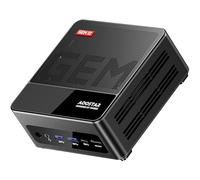 AOOSTAR GEM12 MAX Mini PC Ryzen 7 8745HS (8C/16T up to 5.1GHz), 32GB DDR5 RAM 1TB PCIe4.0 SSD Radeon 780M Graphics Gaming Computers, with OCuLink Dual USB4, HDMI/Dual 2.5G LAN/ BT5.2/WIFl6