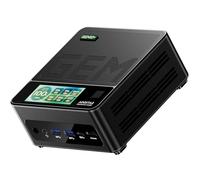 AOOSTAR GEM12 + PRO AMD R7 PRO 8845HS Mini PC, Without RAM/SSD/OS Mini Gaming PC with OCULINK/ 2*USB4(PD|8K@60Hz)/HDMI2.1/1 xDP 1.4, 2X 2.5G LAN,2*M.2 Slots,DIY Display+Fingerprint Recognition