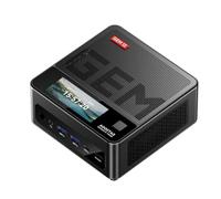 AOOSTAR GEM12 PRO MAX 8845HS Mini PC, AMD Ryzen 7 8845HS 32GB DDR5 RAM 1T M.2 2280 PEIC4.0 SSD, 1 x OCULINK/ USB4(PD|8K@60Hz)/1 x HDMI2.1/1 xDP 1.4, 2X 2.5G RJ45 (Black)