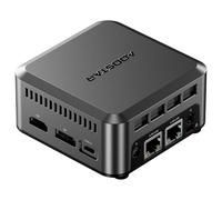 AOOSTAR Mini PC N150(Up to 3.6GHz), Micro Desktop Computer with LPDDR5 12GB RAM 512GB M.2 2242 SSD, Mini Computer 4K Triple Display/Dual 2.5G LAN/USB3.2*3/TYPE-C/HDMI/DP/WiFi5/BT5 for Office/Business