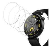 AOOSU 4-Pack Screen Protector Huawei Watch GT4 41mm Tempered Glass Screen Cover, Anti-Scratch, Ultra Thin High Definition, Easy Installation