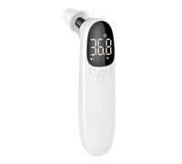 AOOSU Baby Thermometer, Digital Thermometer, Non Contact In Ear Type High-Precision Infrared Densor with Accurate Reading on LCD Screen, Suitable for Infants, Adults and Children