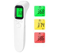 AOOSU Baby Thermometer, Digital Thermometer, Non Contact Infrared Temperature Measurement with Accurate Reading on LCD Screen, Suitable for Infants, Adults and Children