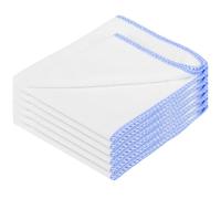 AOOSU Dishcloth Set - 6-Piece Microfibre Thickened Edition - Ultra-Absorbent Kitchen Cloths Machine-Washable Household Cleaning Cloths 30x30cm Dishwashing Cloths Reusable