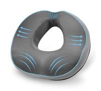 AOOSU Donut Cushion, Memory Foam Seat Cushions with Center Hole & U-Shaped Design, Cushion Support for Long Sitting, Anti-Slip Seat Cushion for Office, Gaming Chair and Car Seat Cushion Mesh Fabric