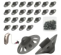 AOOSU Hearing Aid Domes, Hearing Aids Accessories, 26 pcs Hearings Aid Domes for Phonak Vented 4.0 Replacements, Hearings Aid Ear Caps