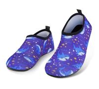 AOOSU Kids Water Shoes, Kids Swim Water Shoes Lightweight Toddlers Baby Aqua Socks, Toddler Non-Slip Quick Dry Wet Swimming Pool Shoes, Children Pool Shoes for Children Boys Girls