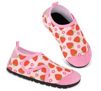 AOOSU Kids Water Shoes, Kids Swim Water Shoes Lightweight Toddlers Baby Aqua Socks, Toddler Non-Slip Quick Dry Wet Swimming Pool Shoes, Children Pool Shoes for Children Boys Girls