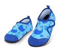 AOOSU Kids Water Shoes, Kids Swim Water Shoes Lightweight Toddlers Baby Aqua Socks, Toddler Non-Slip Quick Dry Wet Swimming Pool Shoes, Children Pool Shoes for Children Boys Girls
