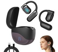 AOOSU M62 Translation Earbuds Real Time，Open Ear Earbuds with Bluetooth 5.3，144 Language Translator,Headphones Translator Earbuds with 58 Hours Playtime Perfect for Travel & Business.
