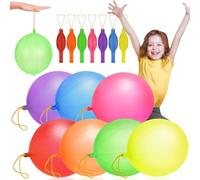 AOOSU Punch Balloons, Giant Ballons for Kids Party Balloon, Easy to Inflate Ideal Party Bag Fillers Fun Children’s Ideas, for Kid Birthday Celebrations, Big Balloon Playtime