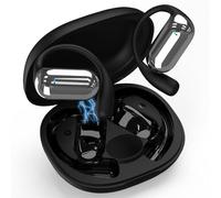 AOOSU Translation Earbuds Real Time, Open Ear Earbuds with Bluetooth 6.1, 144 Language Translator, Headphones Translator Earbuds for Travel & Business