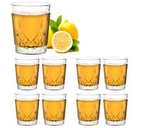 AOOTE 55ml Shot Glasses Set of 8,Cordial Glasses,Tequila Glasses,Shot Glass with Heavy Base,Clear Heavy Base Shot Glass,Clear Shot Glasses Set for Whisky,Tequila,Vodka,Spirits,Liquor