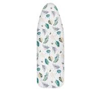 AOOTE Ironing Board Covers 110 x 35cm,Stretch Elasticated Replacement Ironing Board Cover with 100% Cotton Top and Thick Padding,Heat Reflective Iron Board Cover,Easy Fit,Resist Scorching,Staining