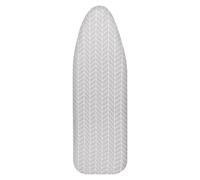 AOOTE Ironing Board Covers 125 x 46cm, Stretch Elasticated Replacement Ironing Board Covers with 100% Cotton Top and Thick Padding,Heat Reflective Iron Boards Cover, Easy Fit, Resist Scorching