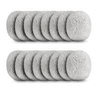 AOOTE Window Cleaner Cloth Weeper, 16 Pcs Microfiber Cleaning Cloths for Window Robots, Replacement Pads for Windows Cleaning Robot, Machine Washable, Compatible with Hobot 188/188C/198/358