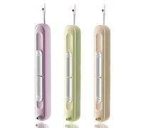 AOOTUERL 3 Pcs Needle Threaders, 2 in 1 Stretchable 2 in 1 Threading and Stitch Unpicker Tool, Sewing Needle Threaders Seam Ripper, for Hand Sewing/Knitting/Embroidery/Thread Removal