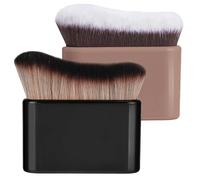 AOOTUERL Self Tan Brush Soft Body Makeup Brush Portable Self Tanning Brushs Selfs Tanner Face Brushs For Face & Body, for Tanners