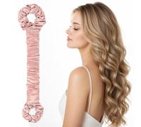 AOOWU 3 in 1 Satin Heatless Hair Curler, Rollers for Heatless Curls, Hair Curler No Heat, Multi-Use Sleepy Tie & Hair Tie, Heatless Curls Overnight, Headband for All Hair Types, Natural Curls, Waves