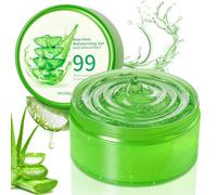 AOOWU 300g Aloe Vera Gel, 99% Naturally Bio-Active Aloe Vera Moisturizer