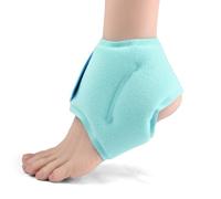AOOWU Ankle Ice Pack Wrap - Reusable Hot & Cold Therapy Gel Foot Ice Pack for Pain Relief, Achilles Tendinitis, Plantar Fasciitis, Sprains & Surgery Recovery