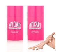 AOOWU Anti Chafe Stick, 2PCS Sweat & Water Proof Balm for Friction, Prevent Sports Chafing and Blisters, Anti Chafe Balm for Active Lifestyles, Long-Lasting Protection, Provides Moisture to the Skin