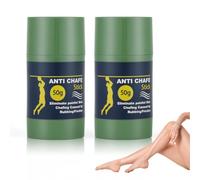 AOOWU Anti Chafe Stick, 2PCS Sweat & Water Proof Balm for Friction, Prevent Sports Chafing and Blisters, Anti Chafe Balm for Active Lifestyles, Long-Lasting Protection, Provides Moisture to the Skin
