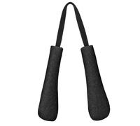 AOOWU Boxing Glove Deodorizer, Moisture Absorbing Glove Dryer & Odour Neutraliser, Absorbs Stink Glove Deodorizers, Fresh Cedar Scent, Ideal Boxing Accessories for Men & Women (Black)