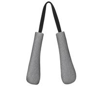 AOOWU Boxing Glove Deodorizer, Moisture Absorbing Glove Dryer & Odour Neutraliser, Absorbs Stink Glove Deodorizers, Fresh Cologne Scent, Ideal Boxing Accessories for Men & Women (Grey)