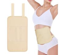 AOOWU Castor Oil Pack, Reusable Castor Oil Pack Wrap Kit, Organic Castor Oil Compression Wrap for Liver Detox with Storage Bag, Castor Oil Wrap Machine Washable Anti Oil Leak (Oil Not Included)