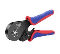 AOOWU Crimping Tools, Crimping Plier, 0.08-16mm² Hexagonal Crimping Tools, Ferrule Crimper Tool, Self-Adjustable Ratchet Bootlace Cables Crimp Tools, Wire Crimper Plier, Electricians Tools, Crimper